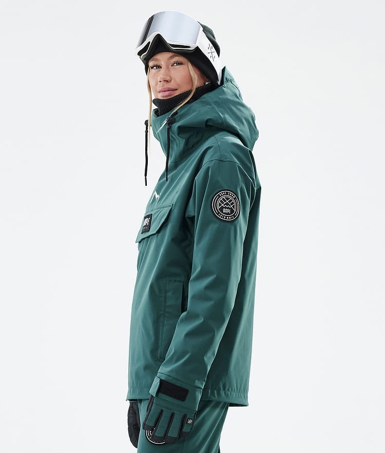 Dope Blizzard W Snowboard Jacket Women Cobalt Blue Renewed