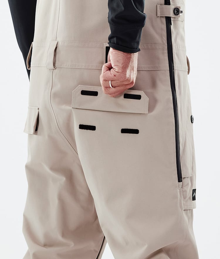 Dope Notorious B.I.B Ski Pants Men Khaki