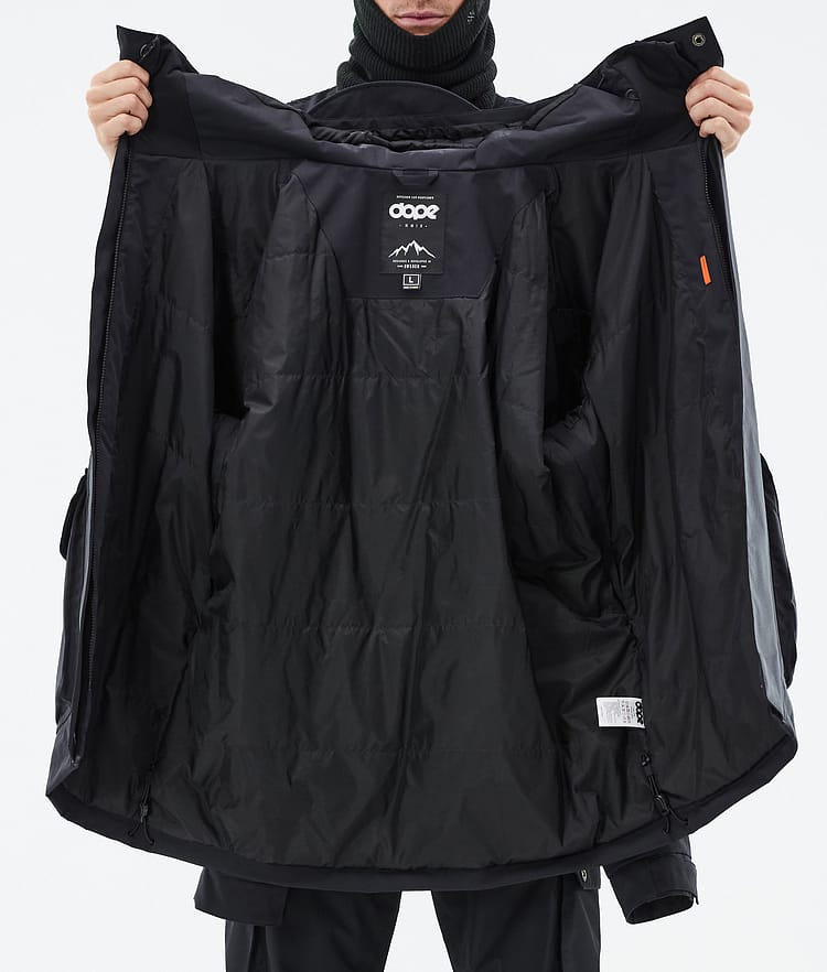 Dope Acme Snowboard Jacket Men Sand Renewed