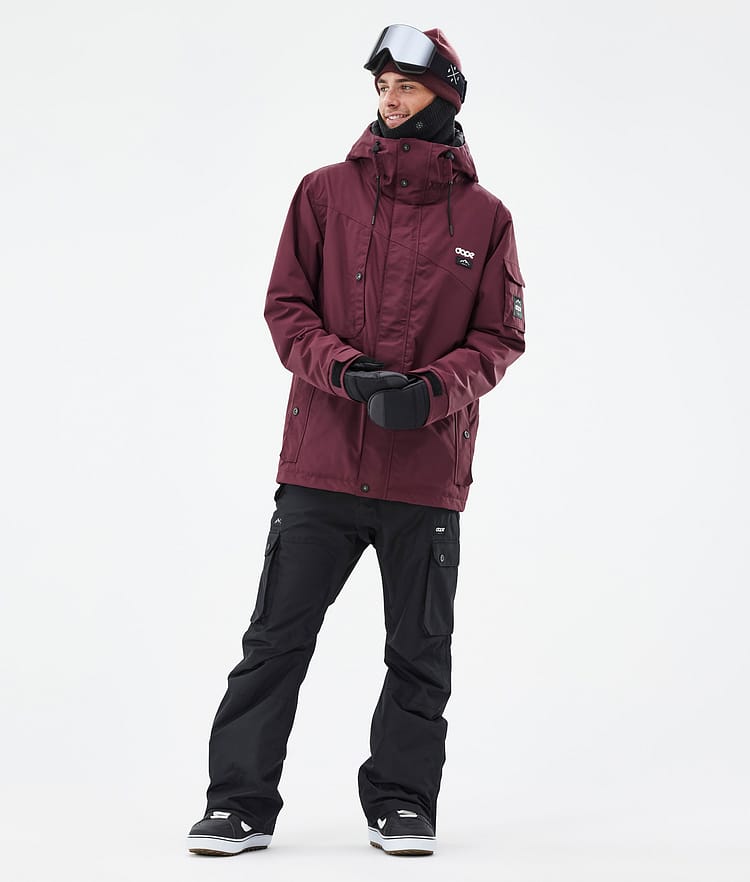 Dope Adept Snowboard Jacket Men Metal Blue Camo
