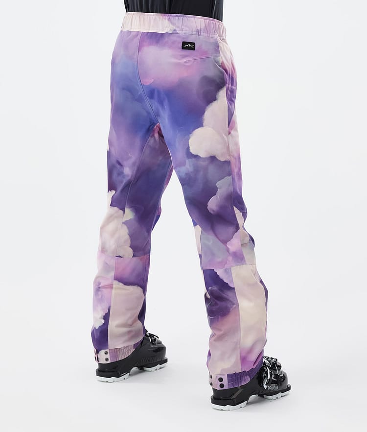 Dope Blizzard W Ski Pants Women Faded Green