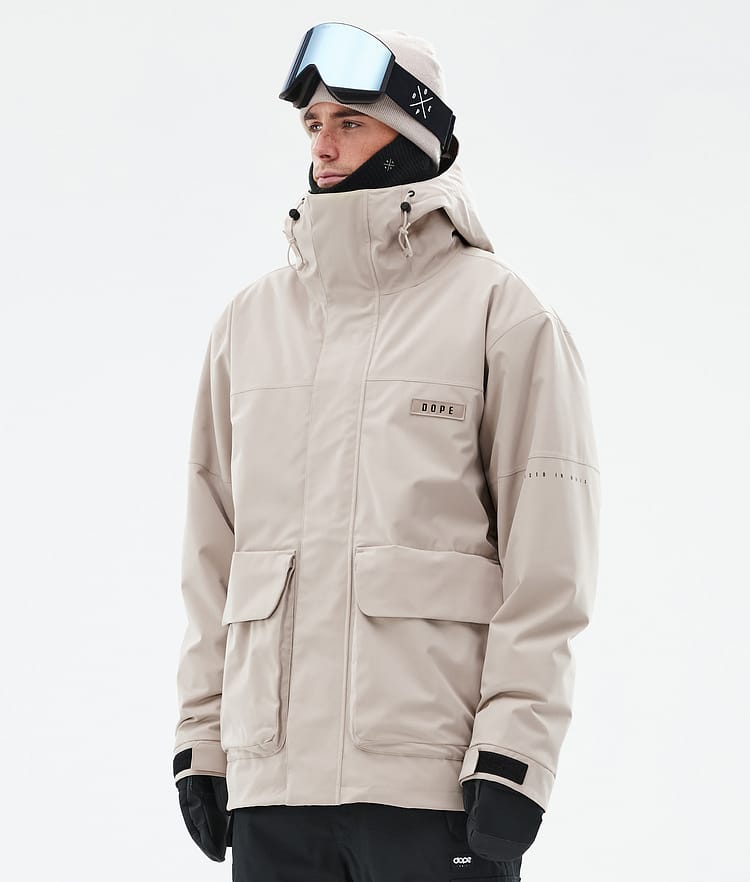 Dope Acme Ski Jacket Men Sand