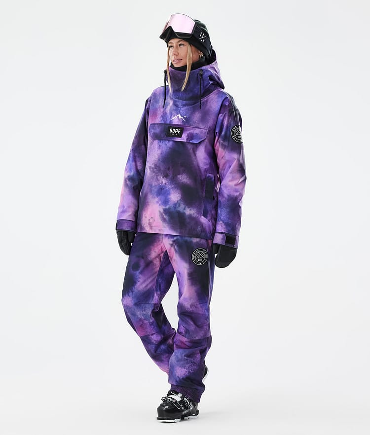 Dope Blizzard W Ski Pants Women Faded Green