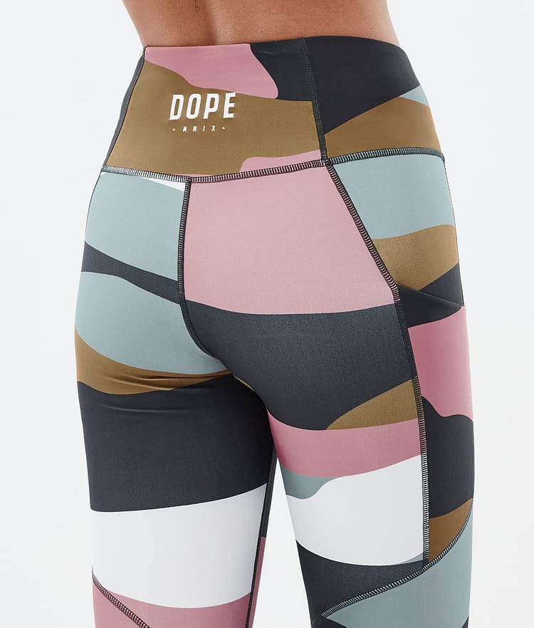 Dope Lofty Tech Leggings Women Black