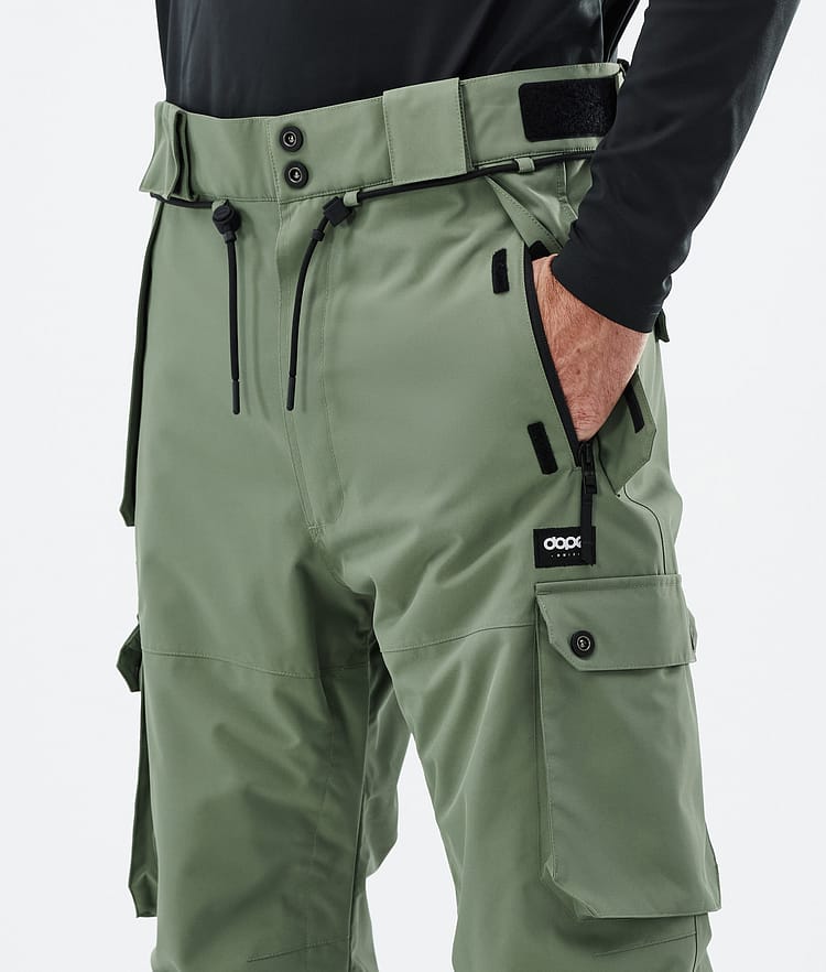 Dope Iconic Snowboard Pants Men Blackout Renewed