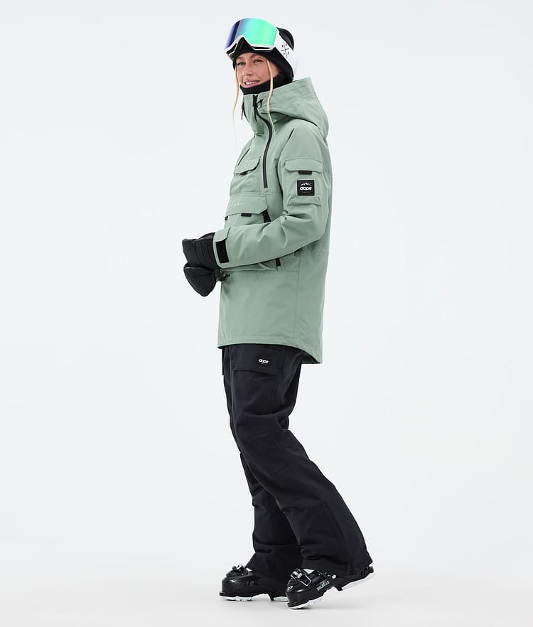 Dope Akin W Ski Jacket Women Sand