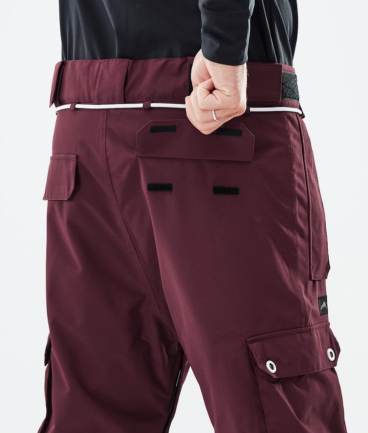 Dope Iconic Ski Pants Men Blackout