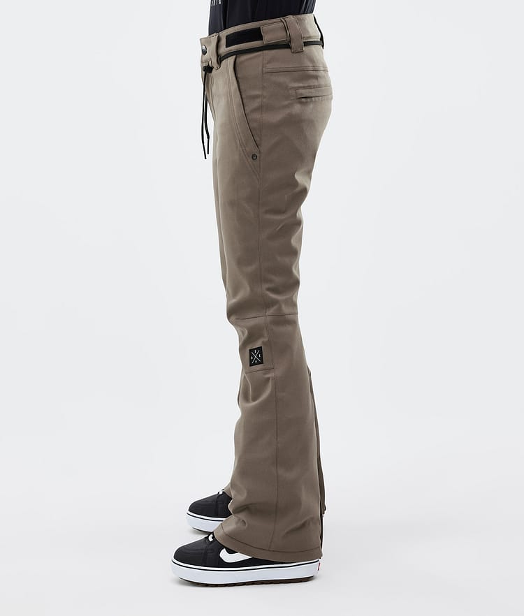 Dope Tigress W Snowboard Pants Women Light Grey