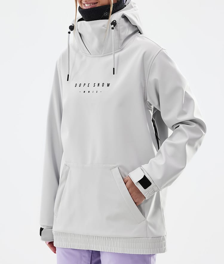Dope Yeti W Snowboard Jacket Women Aphex Black Renewed