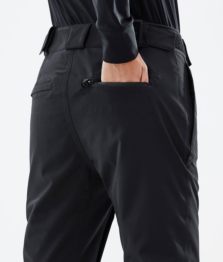 Dope Con W 22 Ski Pants Women Black