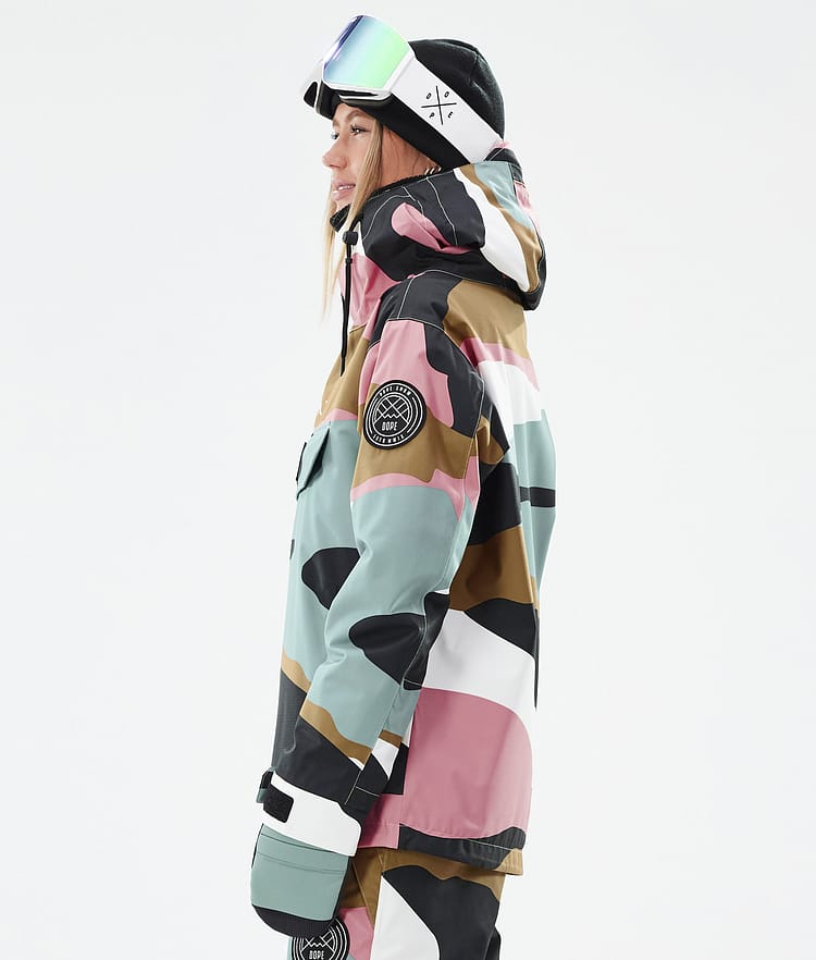 Dope Blizzard W Snowboard Jacket Women Palette