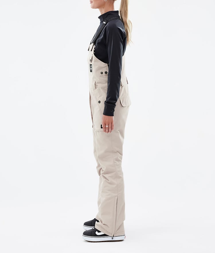 Dope Notorious B.I.B W 22 Snowboard Pants Women Walnut