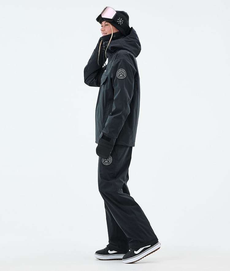 Dope Blizzard W Snowboard Jacket Women Faded Violet Renewed