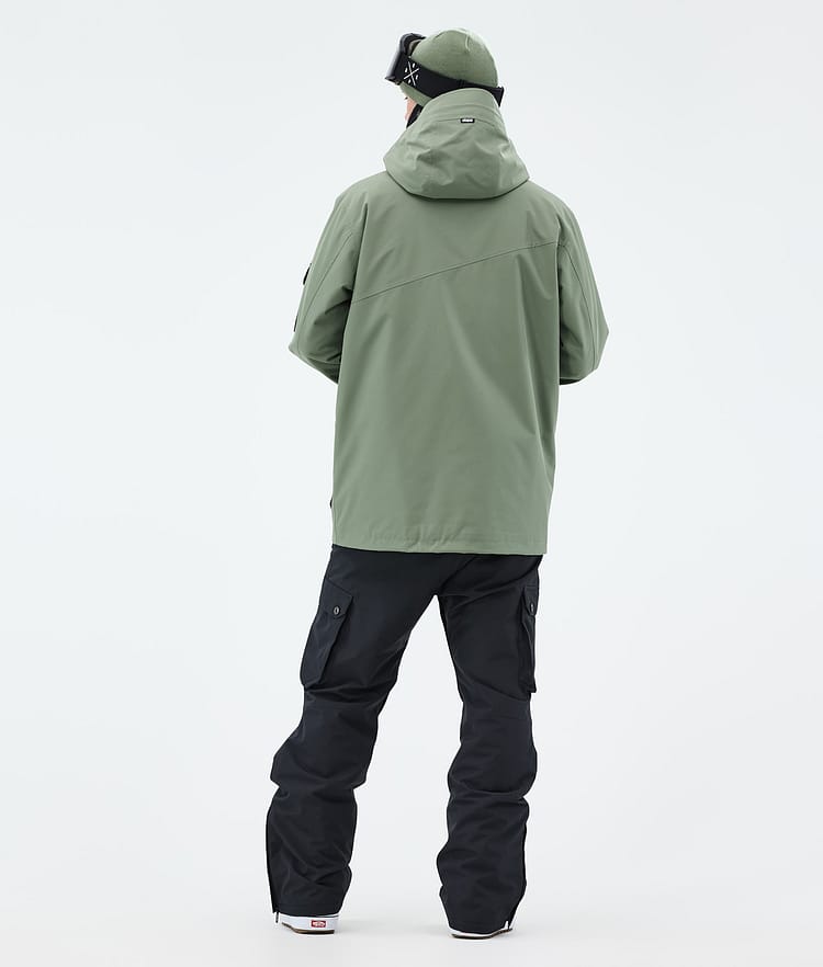 Dope Adept Snowboard Jacket Men Metal Blue Camo