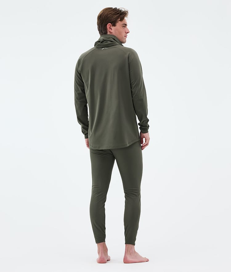 Dope Snuggle Base Layer Pant Men 2X-Up Grey Camo