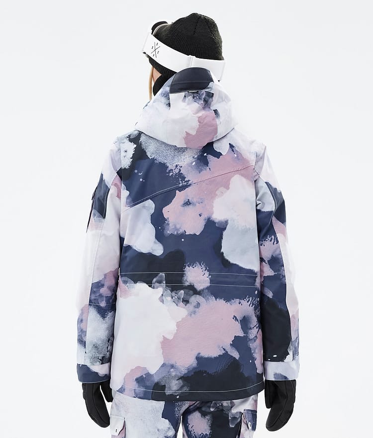 Dope Adept W Snowboard Jacket Women Soft Pink Renewed