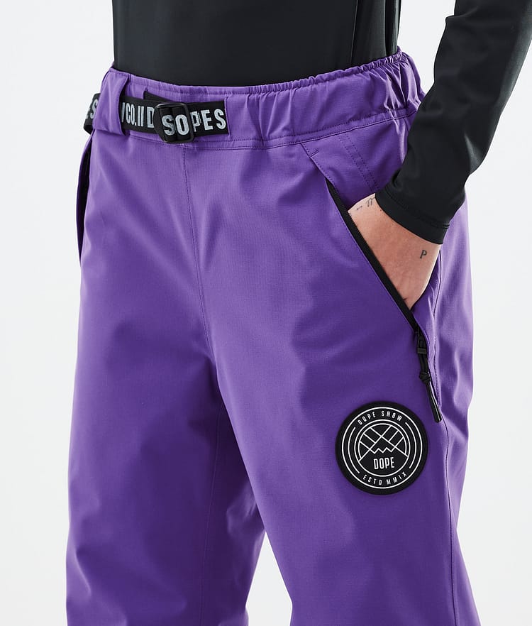 Dope Blizzard W Ski Pants Women Faded Green