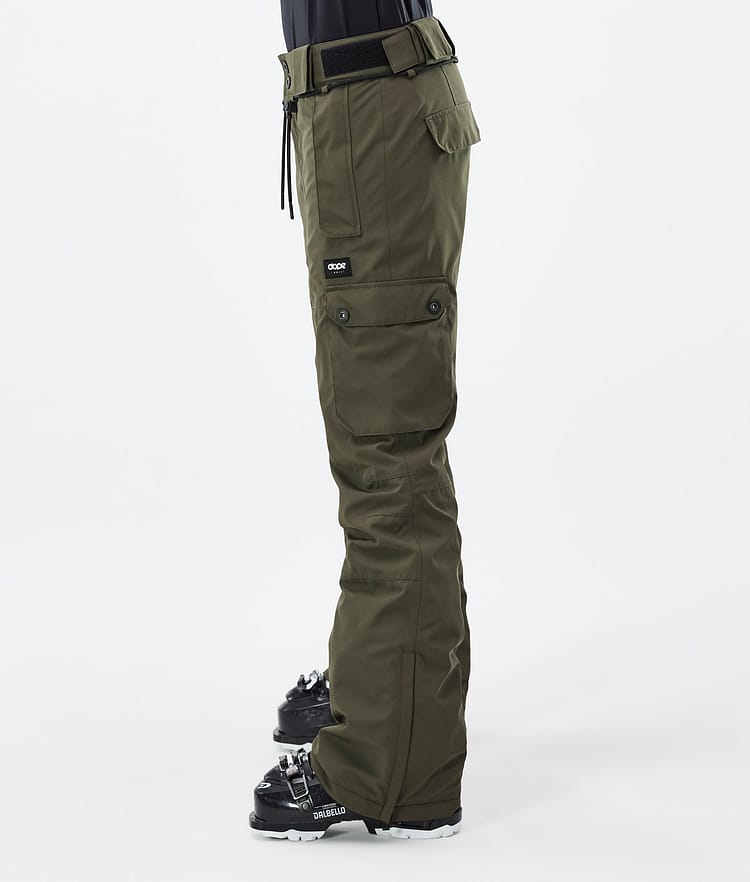 Dope Iconic W Ski Pants Women Blackout
