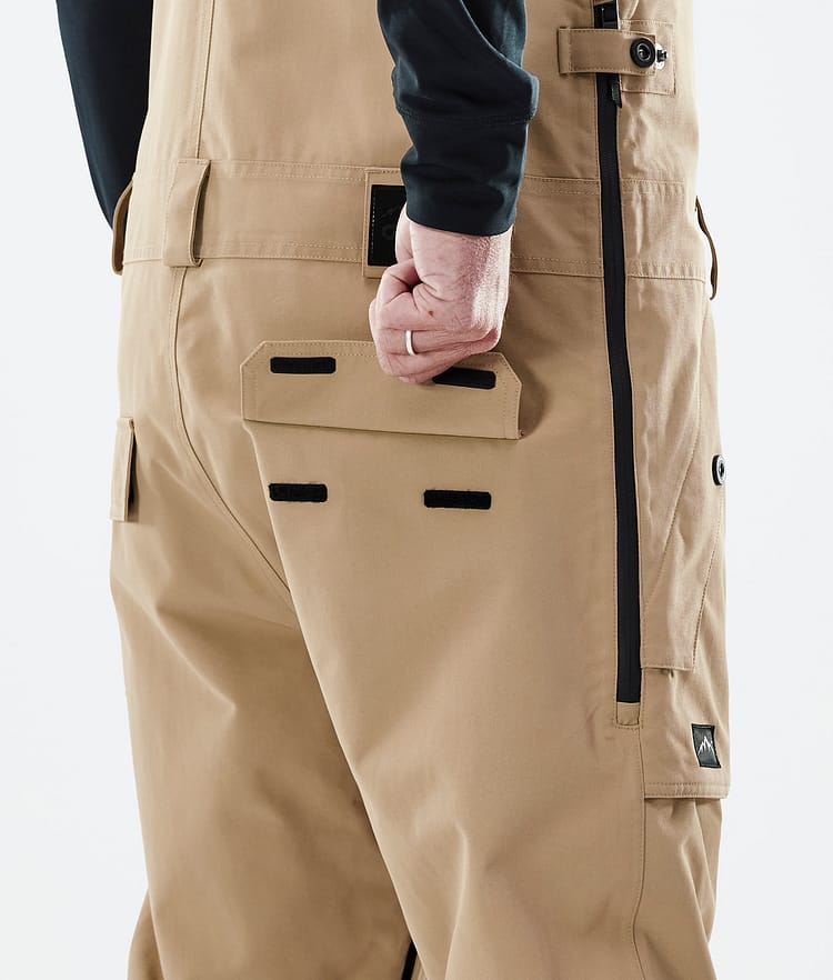 Dope Notorious B.I.B Snowboard Pants Men Black Renewed