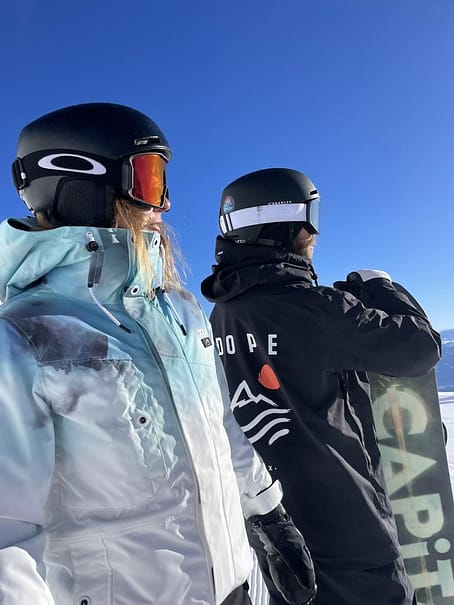 Dope Adept W Snowboard Jacket Women Soft Pink Renewed