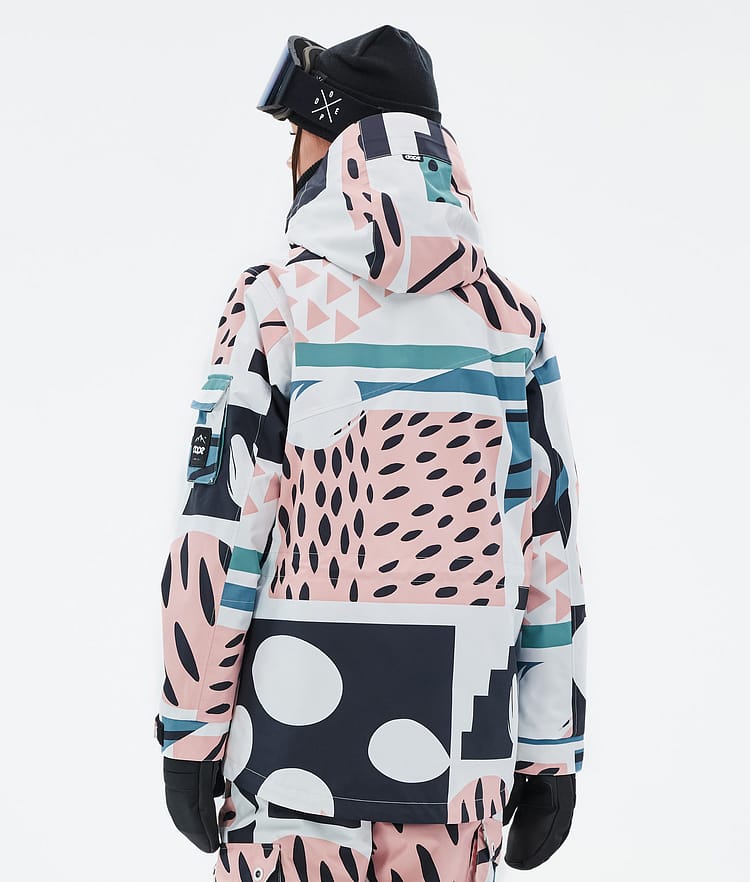 Dope Adept W Snowboard Jacket Women Soft Pink Renewed