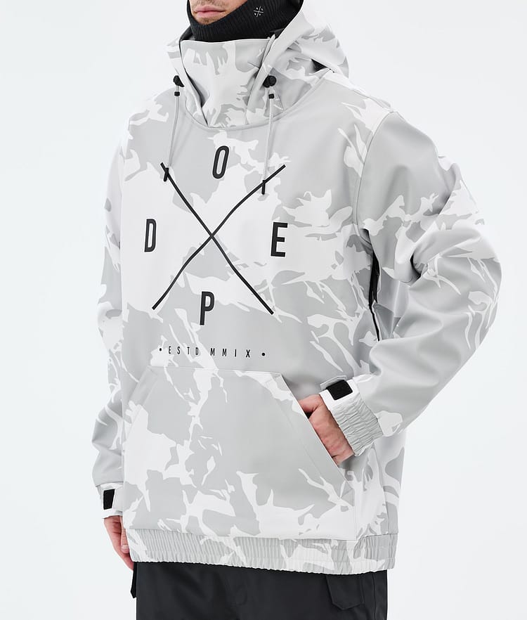 Dope Yeti Snowboard Jacket Men Summit Metal Blue