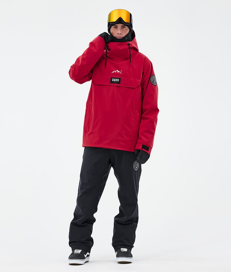 Dope Blizzard Snowboard Jacket Men Whitish