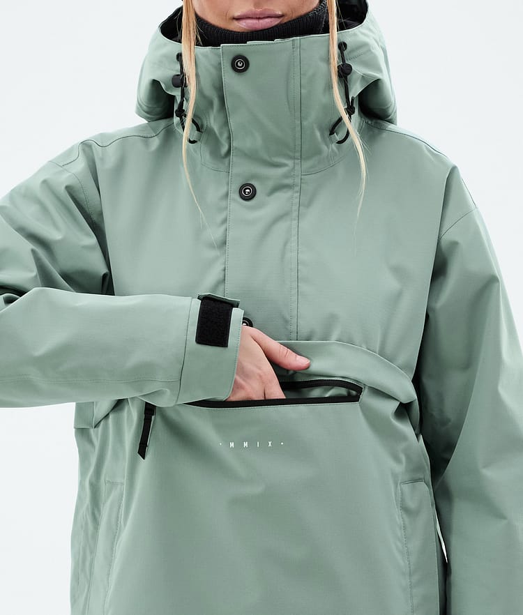 Dope Legacy W Ski Jacket Women Faded Green