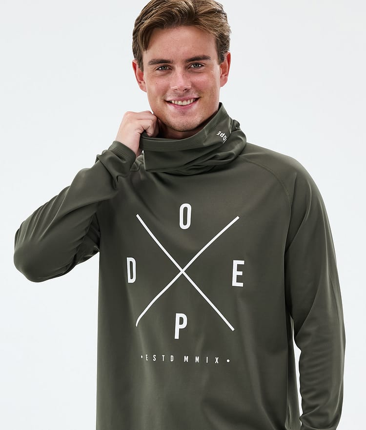 Dope Snuggle Base Layer Top Men 2X-Up Sand