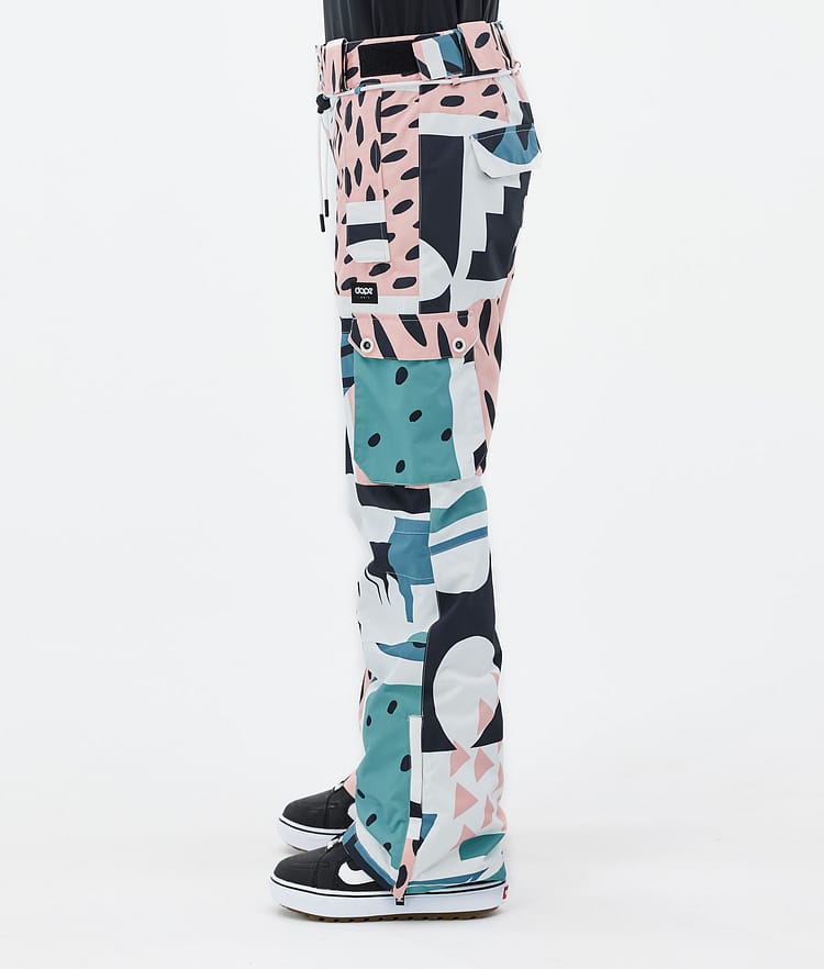Dope Iconic W Snowboard Pants Women Blackout