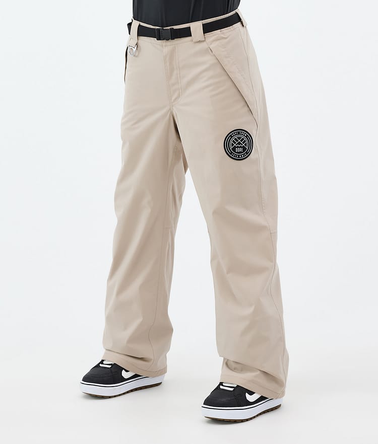 Dope Blizzard W Snowboard Pants Women Punk Blue