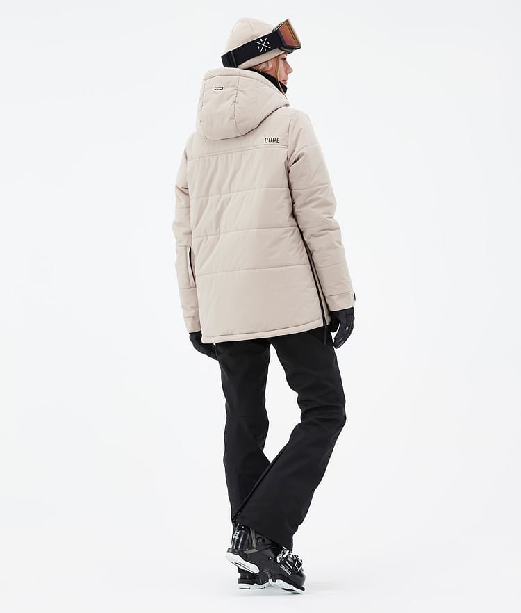 Dope Puffer W 23 Ski Jacket Women Sand