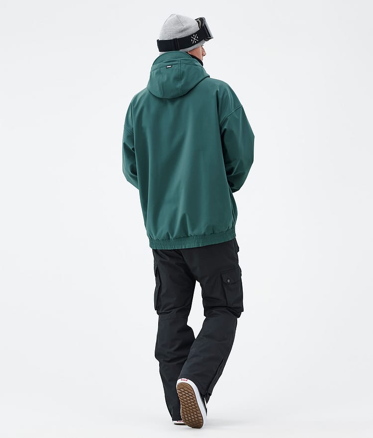 Dope Cyclone Snowboard Jacket Men Moss Green