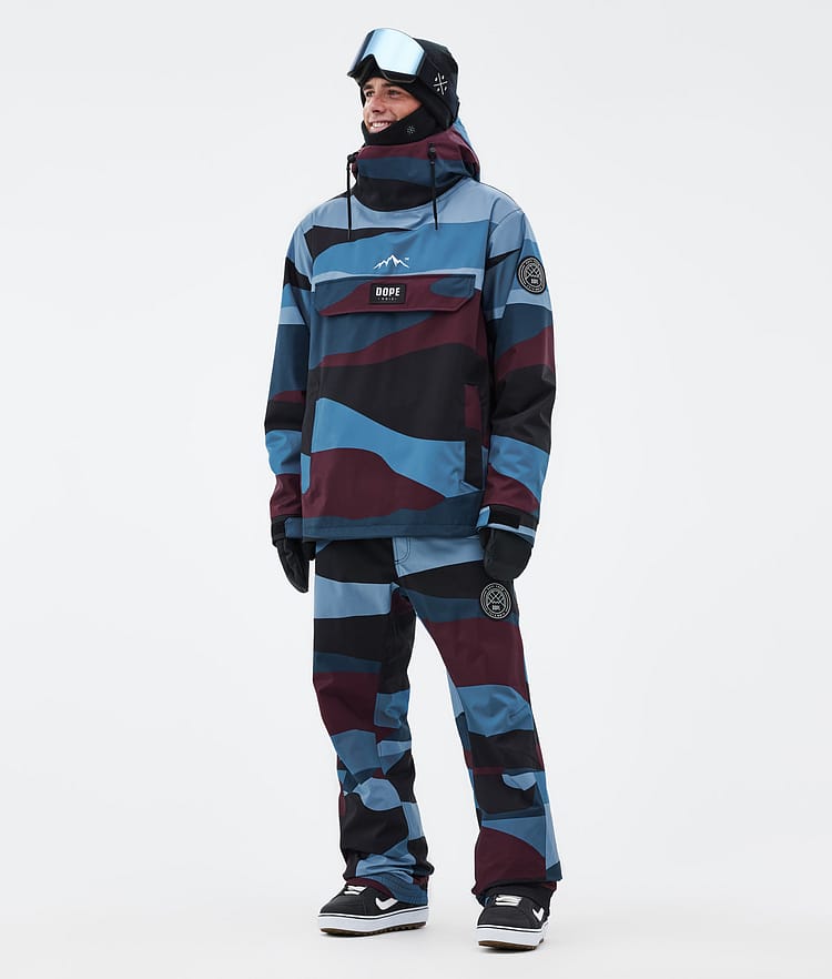 Dope Blizzard Snowboard Pants Men Cobalt Blue