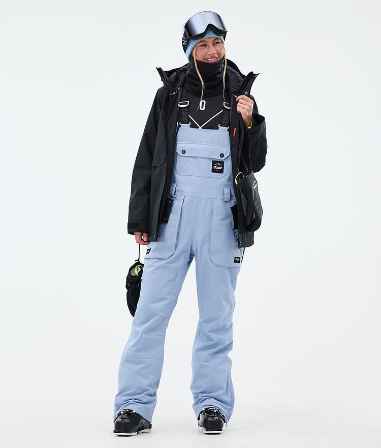 Dope Notorious B.I.B W Ski Pants Women Metal Blue