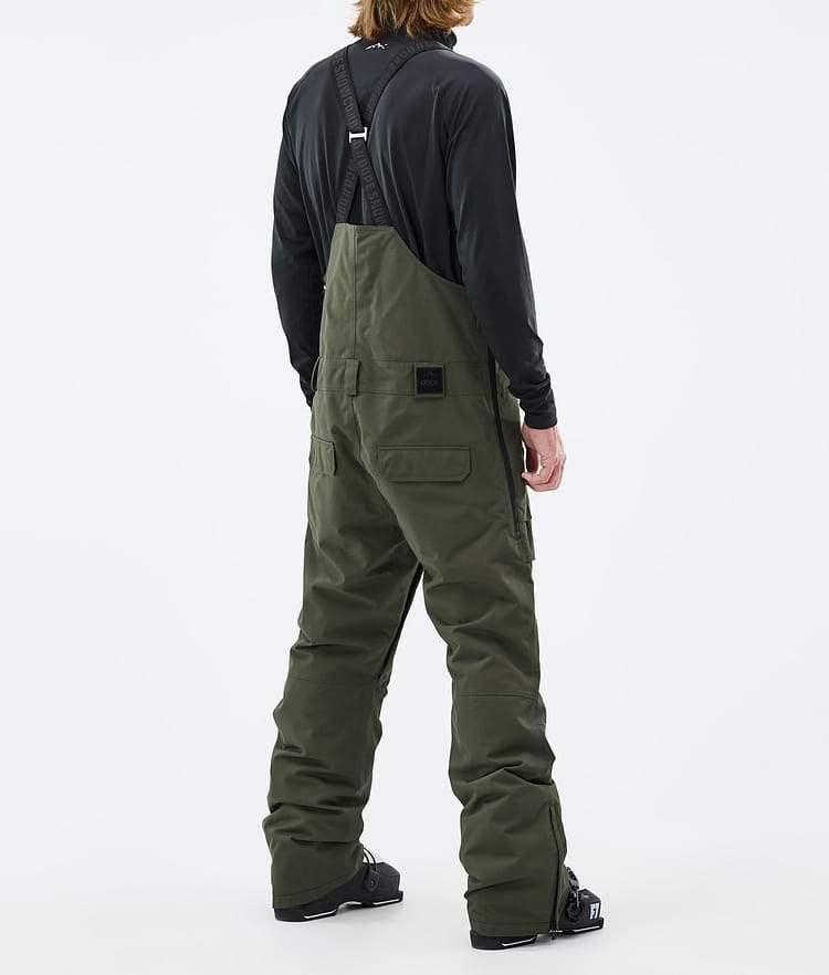 Dope Notorious B.I.B Ski Pants Men Khaki