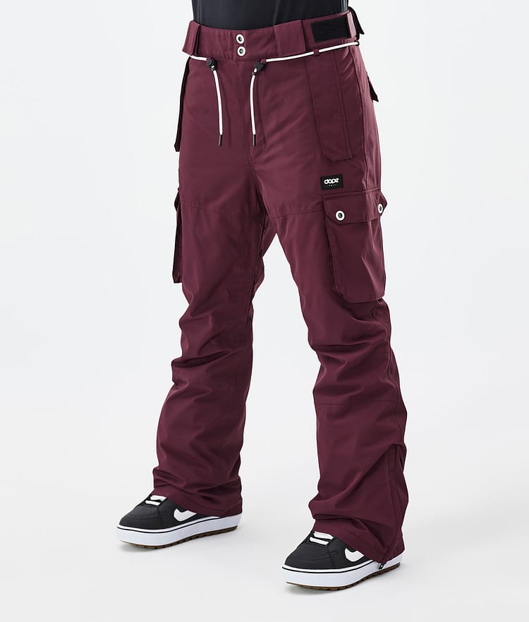Dope Iconic W Snowboard Pants Women Scribble Purple