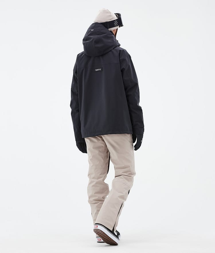 Dope Acme W Snowboard Jacket Women Light Blue Renewed