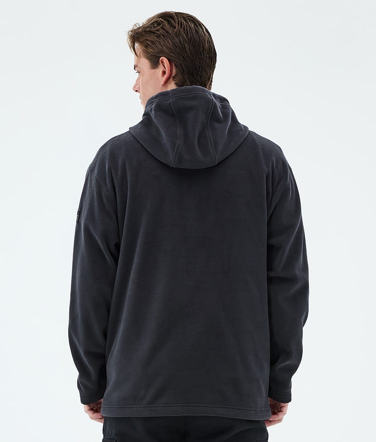 Dope Cozy II Fleece Hoodie Men Black Renewed