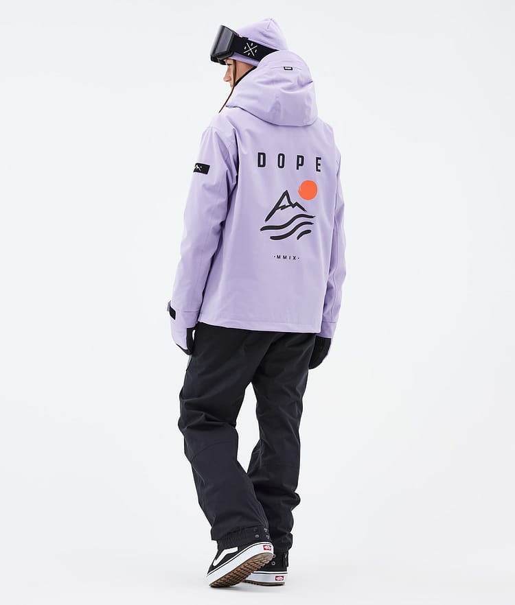 Dope Blizzard W Snowboard Jacket Women Cobalt Blue Renewed