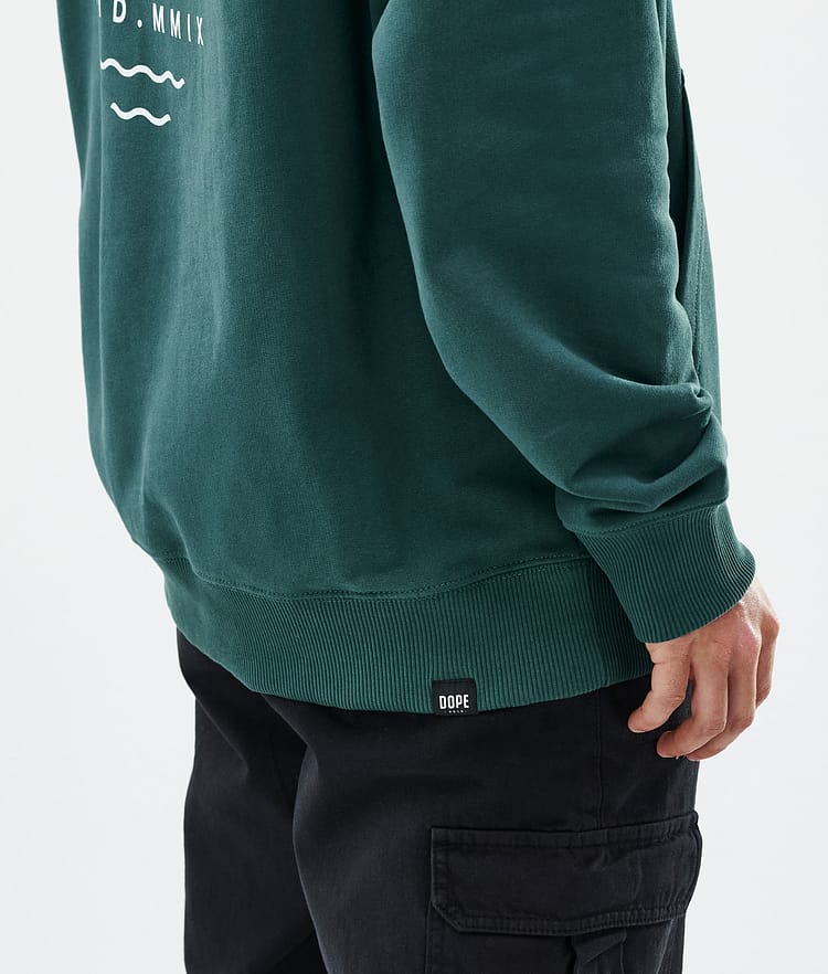 Dope Common Hoodie Men 2X-Up Bottle Green