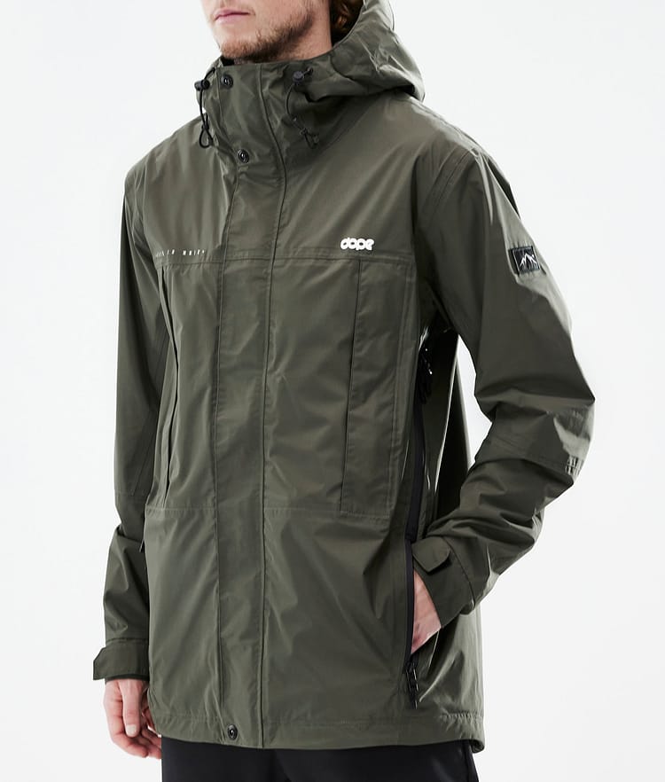 Dope Ranger Light Outdoor Jacket Men Olive Green