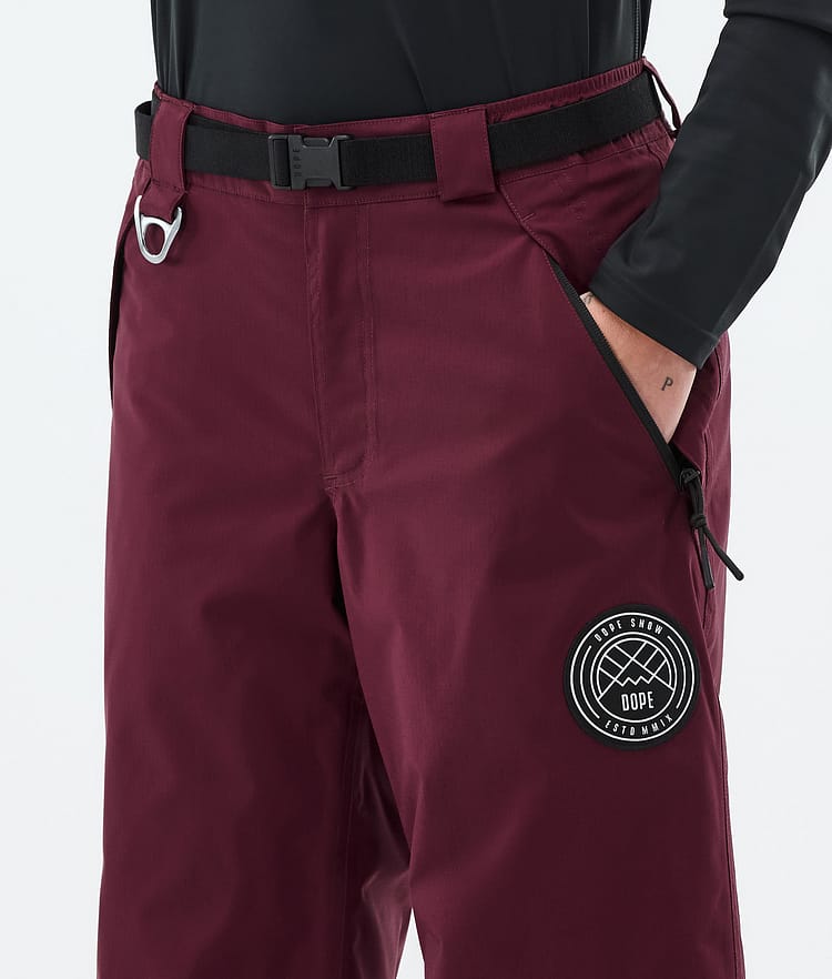 Dope Blizzard W Snowboard Pants Women Punk Blue