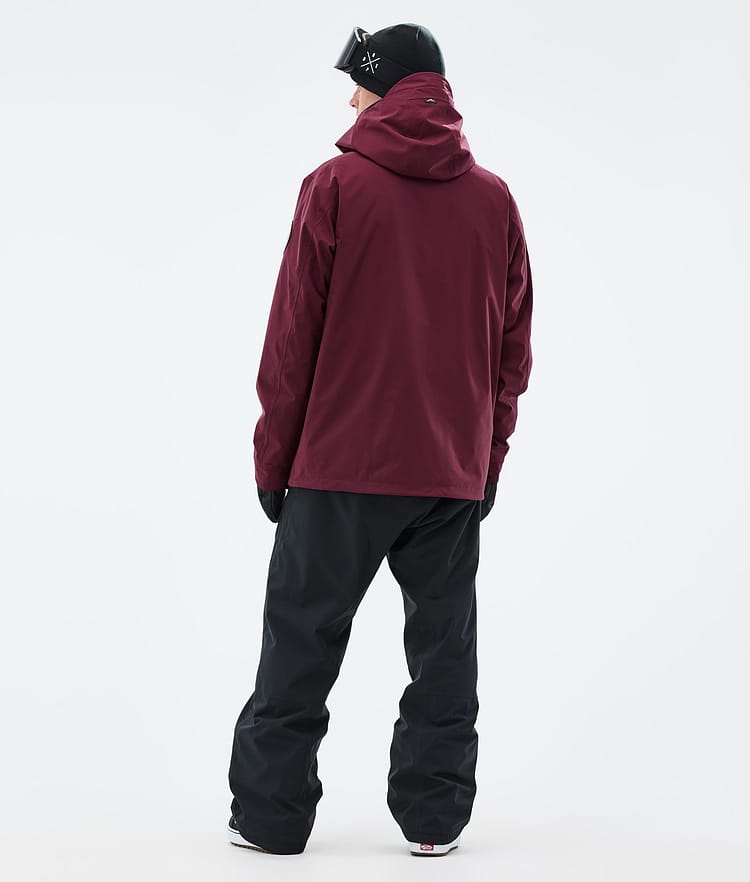 Dope Blizzard Snowboard Jacket Men Olive Green Renewed