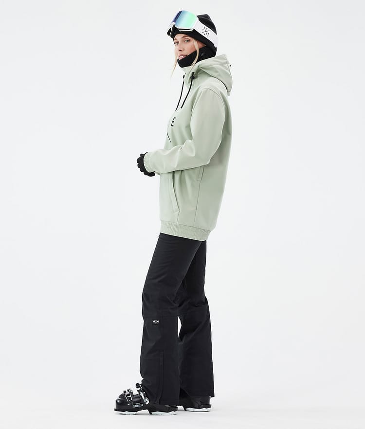 Dope Yeti W Ski Jacket Women 2X-Up Light Blue