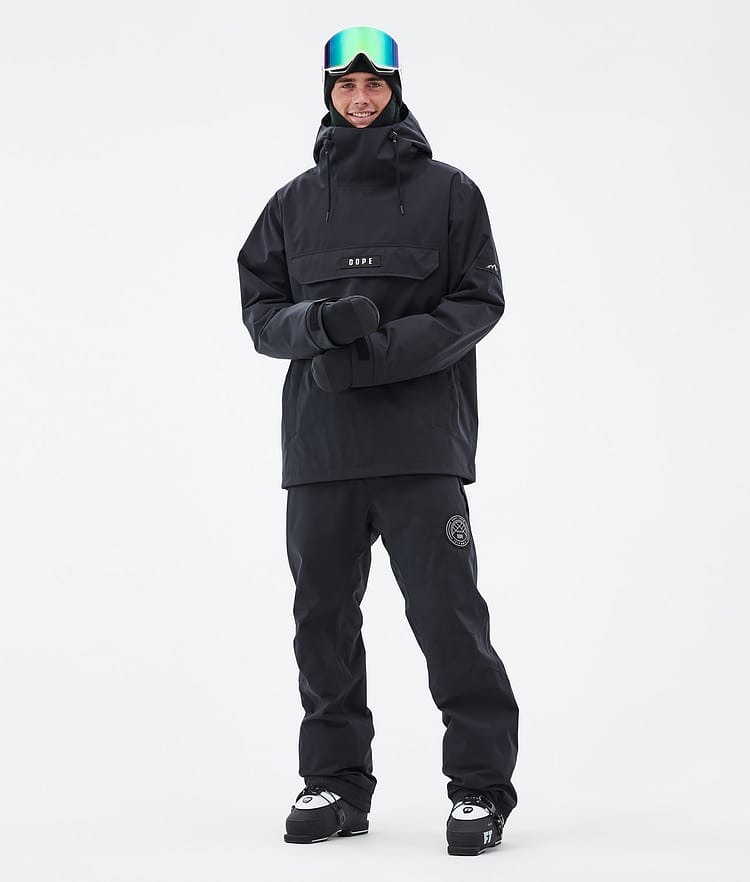 Dope Blizzard Ski Jacket Men Shards Burgundy Blue