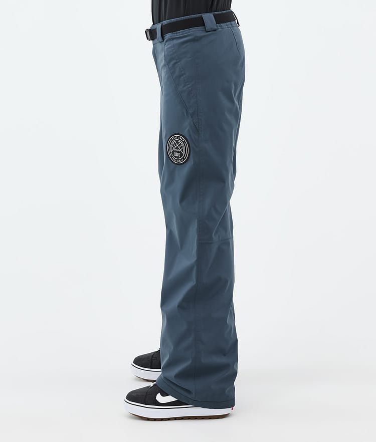 Dope Blizzard W Snowboard Pants Women Punk Blue