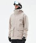 Dope Acme Snowboard Jacket Men Sand Renewed