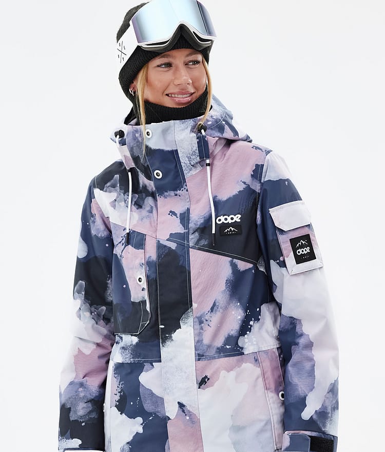 Dope Adept W Snowboard Jacket Women Soft Pink Renewed