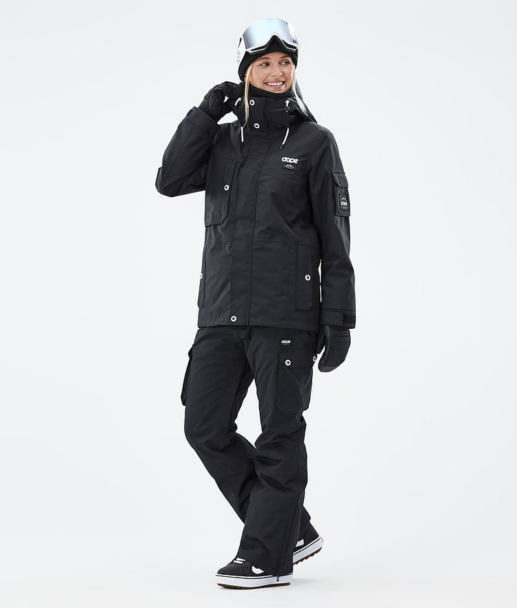 Dope Iconic W Snowboard Pants Women Scribble Purple